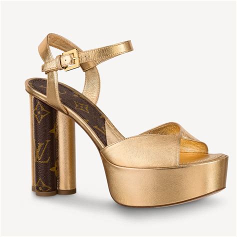 louis vuitton platform heels|louis vuitton platform sandals.